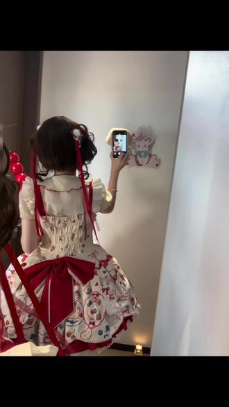 征名88🥤老婆们帮忙取个好听的名字吧~#lo裙安利 #洛丽塔 #lo裙 #lolita安利 #吃我一波lolita安利