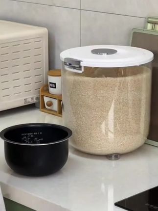 #厨房好物 #厨房专用米桶#米桶#家用厨房米桶#家用米桶
