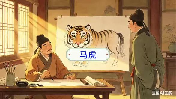 俗语——马虎的来历