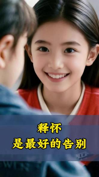 释怀,是最好的告别 #AI视频#原创视频@通透女孩