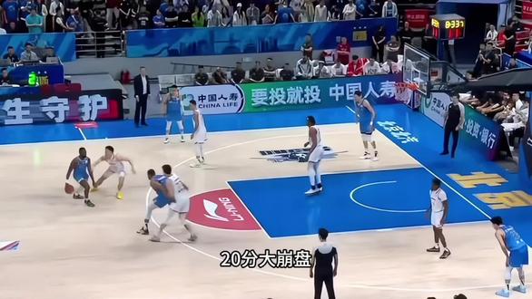 惊天大逆转!北京手握20分优势崩盘,上海时隔24年挺进总决赛!#CBA半决赛 #上海男篮晋级总决赛 #上海男篮 #北京北汽男篮 #上海男篮时隔24年重返总决赛