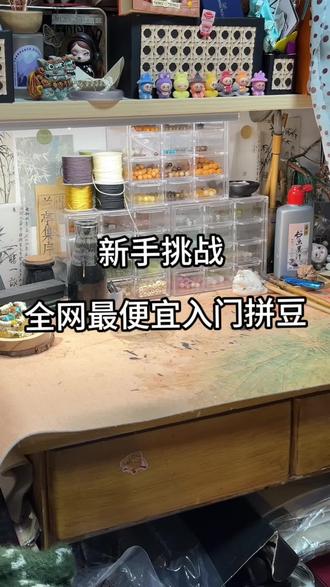 🔥 挑战全网最便宜拼豆入坑!
谁懂啊,这种便宜又解压的快乐太难得了!
#拼豆 #拼豆新手 #解压日常 #手工DIY #低成本爱好