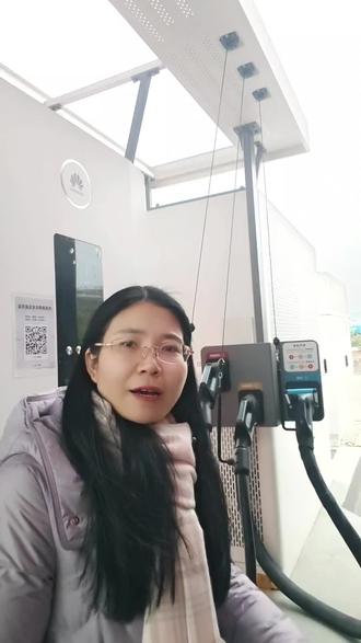 华为兆瓦超充#全国卡友 #东风百万新星计划 #东风商用车青年大V