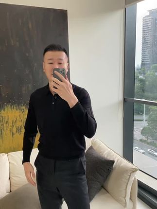 #羊毛西裤 #黑色高级感穿搭 #百搭西裤