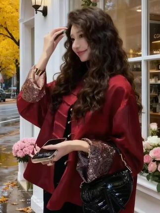 #减龄气质 #美出高级感 #中式风穿搭 #女神范 #新中式穿搭