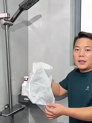 卫生间角落别浪费!三角转角置物架来救场 免打孔安装不损墙,太空铝材质防水防锈超耐用,多层设计能放洗漱品、护肤品,洗手台/马桶旁一放,杂乱瞬间消失!浴室收纳刚需款,早买早享受整洁~ #转角置物架 #三角置物架 #浴室置物架 #卫生间置物架 #浴室收纳神器