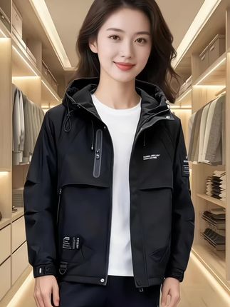 #休闲穿搭 #外套穿搭 #时尚气质穿搭 #春秋新款 #夹克外套