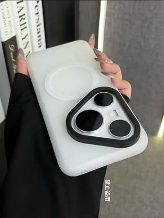 适用华为pura80ultra新款手机壳P80Pro+超薄磨砂肤感磁吸防摔半透#防摔手机壳 #磁吸手机壳