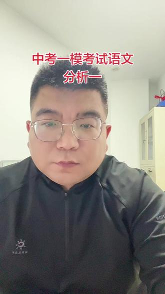 中考一模考试语文 试卷分析(一)