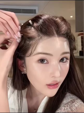 细软塌发根起立,有效修饰脸型直板夹 ,手残党也能轻松get高颅顶造型~只需要用到这款直板夹~ #直板夹 #高颅顶教程 #夹板造型 #仙女必备