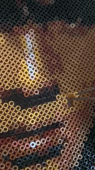 我只知道2500颗,9856秒#周杰伦 #范特西 #范特西拼豆