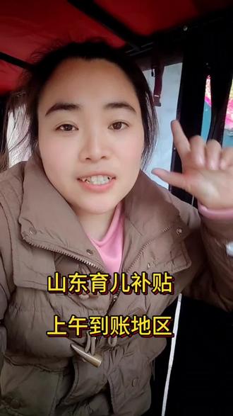 山东这些地区的姐妹们,赶快去查一下自己的育儿补贴有没有到账。#育儿补贴山东 #创作者中心 #创作灵感 #补贴#到账