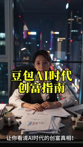 让你看清AI时代的创富真相!#创业坦白局 #豆包AI#创业