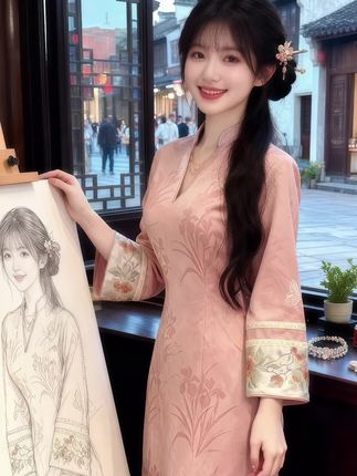 #中式风穿搭 #改良旗袍穿搭 #出游穿搭 #秀出新国风 #双十一必买 @抖加🔥上热门🔥dou+🔥热点宝 @图文带货帮扶中心 @DOαu十小助手