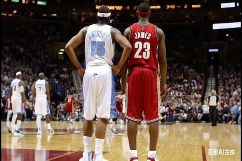 2003届的NBA最佳新秀该给詹姆斯还是安东尼#NBA#篮球#詹姆斯 #安东尼 #骑士