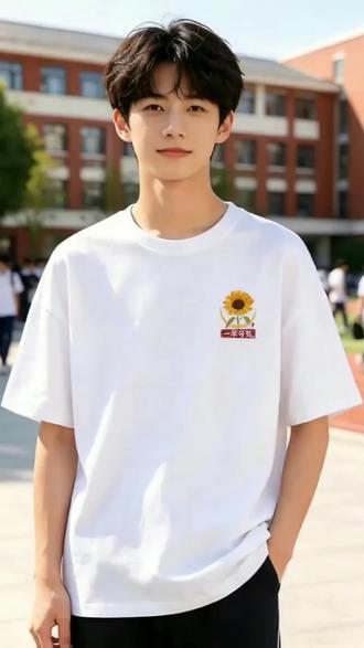 2026新款一举夺魁中考高考学生穿的T恤爸妈送考短袖红黄绿色衣服#中高考送考服装 #一举夺魁 #高考战袍 #考生短袖t恤 #高考穿的衣服 推荐