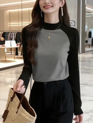 #减龄穿搭 #内搭外穿都好看 #气质显瘦穿搭 #打底衫 #长袖T恤 @DOU+上热门 @DOU+小助手 @抖加🔥上热门🔥dou+🔥热点宝