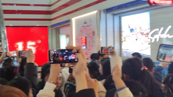 独属于梁山人的浪漫#烟花秀 #烟花灯光秀