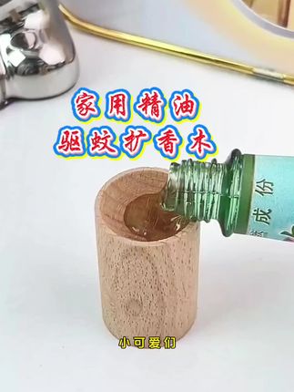 快养一个属于自己的扩木香吧~ #驱蚊扩香木 #驱蚊木#驱蚊神器#防蚊必备 #扩香木