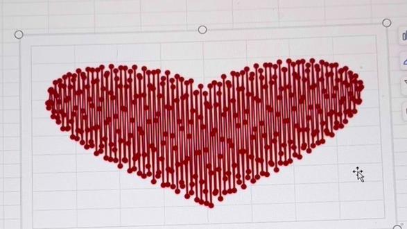 excel函数给的浪漫,浪漫的不是代码,而是运行结果皆我所愿#笛卡尔心形函数 #学习 #爱心函数