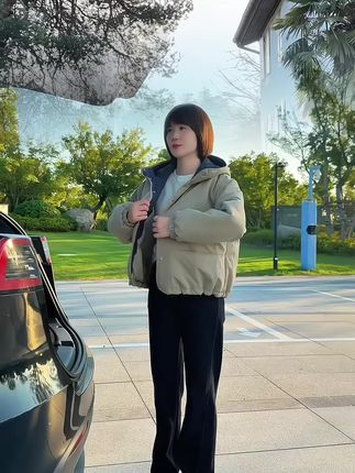 #显瘦穿搭 #秋冬穿搭 #时尚洋气百搭 #我的双11必买清单