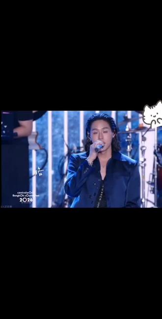 pp闪亮登场✨#2026年泰国跨年bkpp合体#心紧紧相连