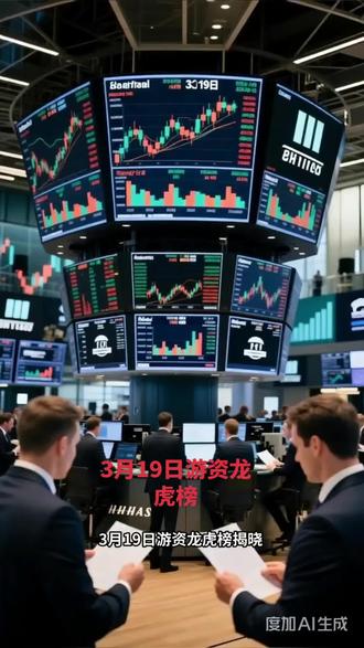 3月19日游资龙虎榜。买卖自负