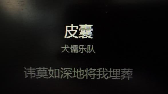 民谣寄托破碎的肉体,摇滚满载丰盈的灵魂#live现场 #音乐节 #摇滚现场 #犬儒乐队