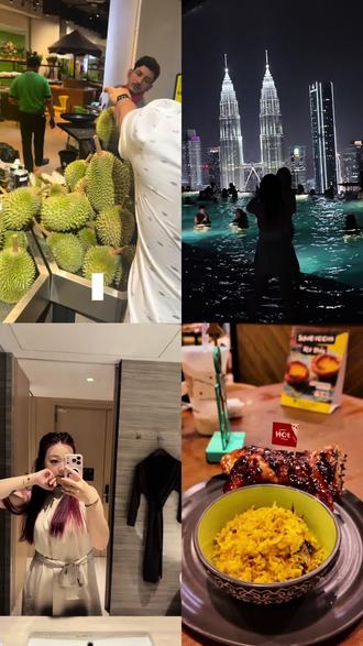 第一篇 吉隆坡#vlog旅行记 #马来西亚 #吉隆坡