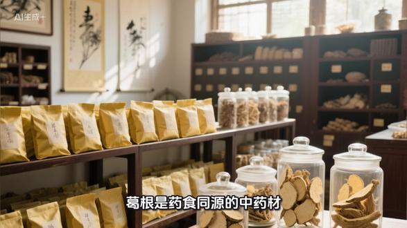 葛根是“女性保护神” | 煮粥加一把,自带黄体酮,养颜护肝,越喝越年轻!#血管清道夫 #女性保护神 #葛根养生 #药食同源 #降三高