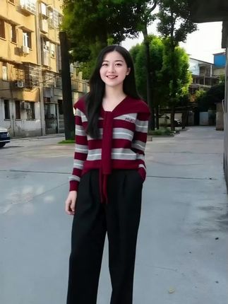 #谁穿谁好看 #谁穿谁好看不分年龄段 #小个子穿搭 #显瘦穿搭 #时尚休闲女装