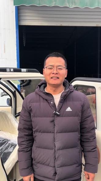 三轮车上喇叭响,怎么办?一招教给你!#三轮车#平顶山#宝丰#盛昊电动车