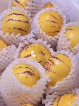 人参果#人参果 #人参果熟了 #好吃到爆 #人参果 #一口掉进水果味的夏天