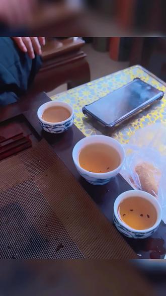 天气热只能在家聚#最好的关系是能坐在一起喝茶