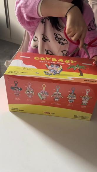 @详细攻略11<—— 29块钱拿下的哭娃整端,我统一回复一下#泡泡玛特#哭娃#crybaby#盲盒