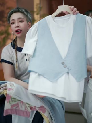 #减龄穿搭 #套装两件套 #韩系套装