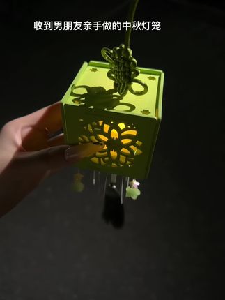 #手工diy #中秋灯笼 #中秋节手工灯笼