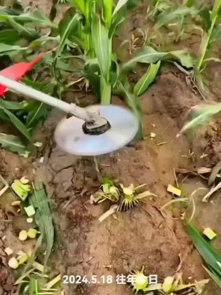 【雷姆赫无刷锂电割草机大功率农用除草机充电式电动大功率锄草神器】#电动割草机#五金工具 #高性能实用工具 #电动工具