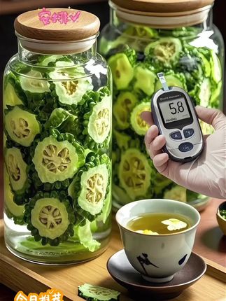 《桑叶双瓜茶;自然的健康馈赠》桑叶双瓜茶,乃大自然的养生妙品。它以桑叶、冬瓜干、苦瓜干精心配比而成。热水入壶,茶香四溢。轻嗅,芬芳交织。浅尝,桑叶淡雅、冬瓜清甜、苦瓜清苦交融,滋味独特。这不仅是茶,更是健康享受。于品味间,领路养生之趣,感受自然馈赠,让身心在茶香中舒缓。#喝养生茶#桑叶双瓜茶#桑叶茶好处多多#苦瓜桑叶冬瓜茶#冬瓜桑叶苦瓜茶.