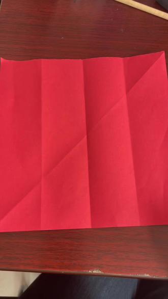 三年级动手操作剪两个小人#三年级