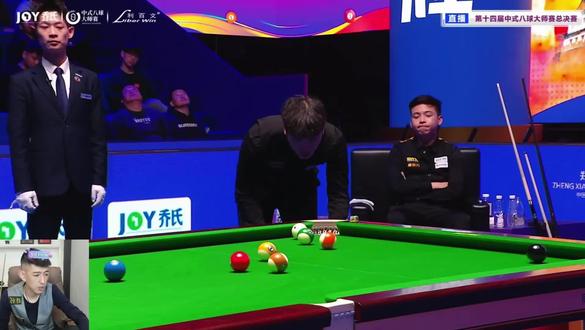 恭喜郑肖淮夺冠乔氏500万冠军,沈申义还是没能打破亚军荒,后面强哥的眼神满是渴望#郑肖淮夺冠500万 #郑肖淮vs沈申义 #郑肖淮 #沈申义 #乔氏大师赛500万