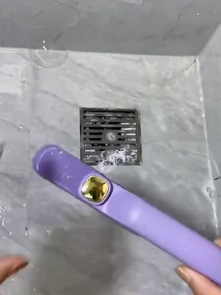 家里搞卫生就得要一把这样的多功能#旋转清洁刷 省事多了,快过年了快给家里安排两把!#厨房浴室