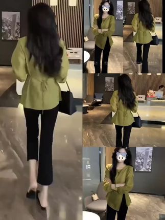 2025夏季新款时尚显瘦气质女士网红洋气两件套百搭款D5673#用基础款玩转一周穿搭 #毫不费力的打开初秋穿搭#早秋韩系氛围感穿搭#早秋中性风穿搭 #最超前的入秋搭子出现
