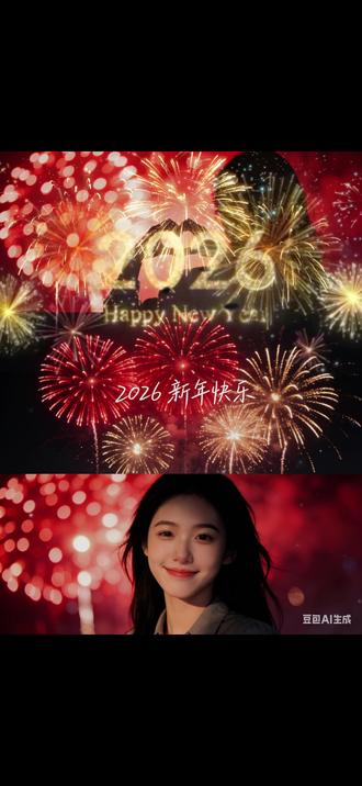 新年好🎆 你们要的新年三宫格写真指令教程来啦!
#豆包ai#豆包P图已经nextlevel了#新年快乐 #三宫格壁纸 #新年壁纸