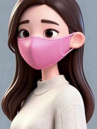 好看保暖的口罩#美出高级感 #面罩#口罩