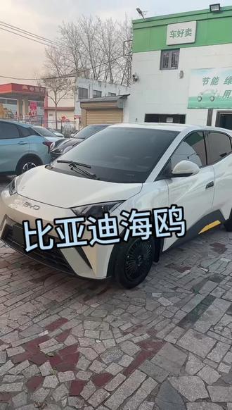 又又又到了一台比亚迪海鸥#比亚迪海鸥 #二手车 #新能源汽车