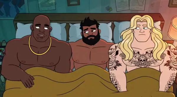 原来划船是这个意思!#青白之恋 #动漫 #二次元