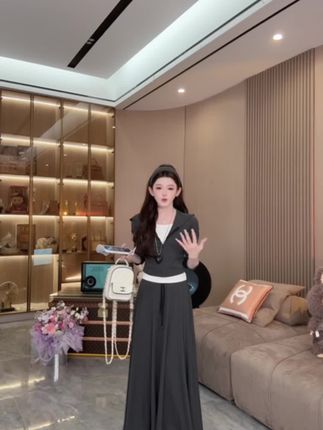 哇塞穿上身自带清冷感好温柔呀! #穿出高级感 #今天穿什么 #高级感穿搭#穿搭女装#时髦好物ootd