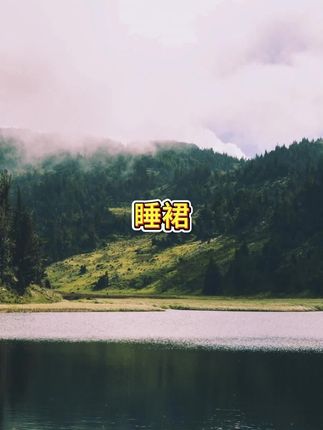 少女裙 可外穿减龄小狗夏季薄款凉感莫代尔背心睡裙带胸垫家居服#睡裙家居服 #带胸垫睡裙 #背心睡裙