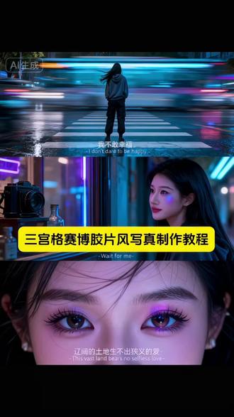 #即梦ai #抖音AI修出我的限定修图 #赛博风 三宫格胶片感ai,三宫格赛博胶片风ai特效,三宫格胶片豆包指令,#三宫格赛博胶片风制作入口,三宫格赛博胶片风免费制作入口,三宫格赛博胶片风特效入口,三宫格赛博胶片风教程入口,三宫格赛博胶片风生成入口,三宫格特效拍同款,三宫格变色特效,三宫格分镜特效,三宫格特效,三宫格适合拍的特效,三宫格特效热门视频,三宫格滤镜特效,三宫格赛博胶片风素材,三宫格p图素材,三宫格p图模板,电影胶片拼图三宫格,胶片风三宫格拼图,三宫格赛博胶片风制作口令,三宫格赛博胶片风特效口令,三宫格赛博胶片风ai指令,三宫格赛博胶片风p图指令,三宫格赛博胶片风生成指令,三宫格赛博胶片风AI胶片生成指令,三宫格赛博胶片风胶片质感口令,三宫格赛博胶片风指令,三宫格赛博胶片风特效指令,三宫格赛博胶片风ai生成指令,三宫格赛博胶片风ai特效,抖音AI修图操作步骤,抖音ai修图教程详细版,抖音ai修图高级方法,抖音ai修图同款,抖音ai修图人像精修教程书,抖音AI修图,抖音ai修图教程,抖音ai变脸,抖音ai照片生成,抖音小店的ai修图工具